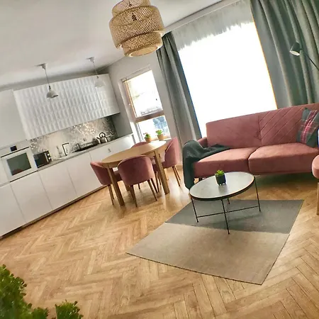 Apartament Apetyt Na Z Prywatną Sauną *