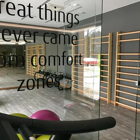 Apetyt Na Z Prywatną Sauną Apartament
